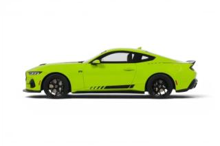 RTR Ford MUSTANG SPEC-3 YELLOW 2025 GT Spirit 1:18 Resinemodell (Türen, Motorhaube... nicht zu öffnen!)
